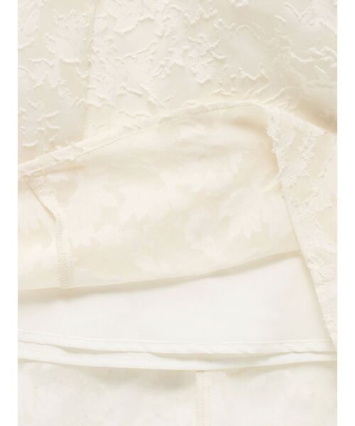 CALNAMUR オールインワン カットジャガードキャミソール