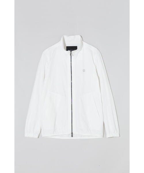 未使用 セントアンドリュース ストレッチダイヤドビーブルゾン LL ホワイト 白 2WAYストレッチダイヤドビーブルゾン (MENS) | St ANDREWS