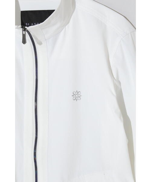 未使用 セントアンドリュース ストレッチダイヤドビーブルゾン LL ホワイト 白 2WAYストレッチダイヤドビーブルゾン (MENS) | St ANDREWS