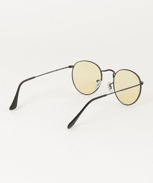 Ray-Ban サングラス レイバン ROUND METAL ライトカラーレンズ
