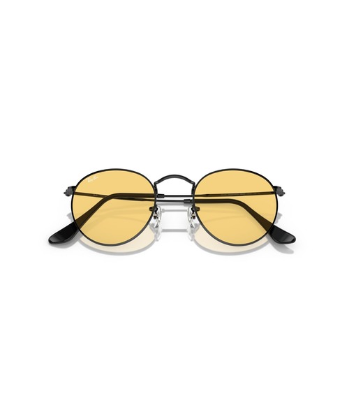 Ray-Ban レイバン　レディース　サングラス Ray-Ban サングラス レイバン ROUND METAL ライトカラーレンズ