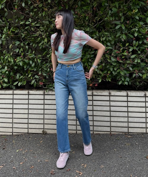 デニムパンツ ストレートデニム 505ZX ルーズストレート ヴィンテージ デニムパンツ ジーンズ