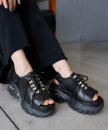 サンダル ラメメッシュスニーカーサンダル(HARE) レディース｜ZOZOTOWN Yahoo!店