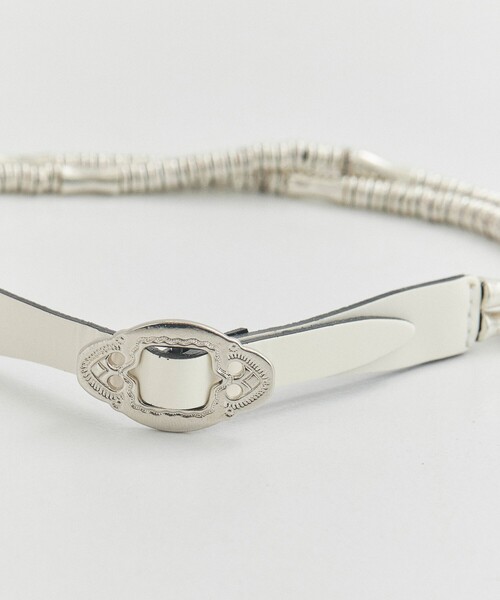 バングル 「TOGA TOO/トーガトゥ」Beads double bangle/チョーカー 