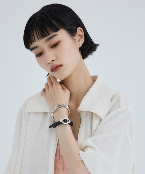 TOGA（トーガ） バングル 「TOGA TOO/トーガトゥ」Beads double bangle