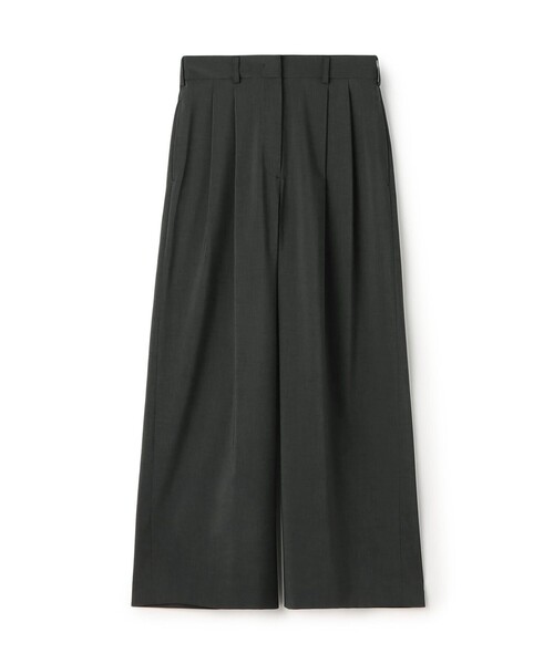 BALLSEY スラックス　パンツ Ballsey スラックス パンツ ポリエステルツイル 2タック