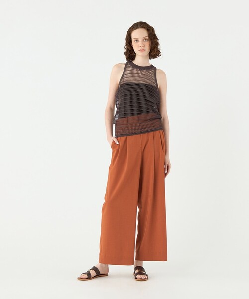 BALLSEY スラックス　パンツ Ballsey スラックス パンツ ポリエステルツイル 2タック