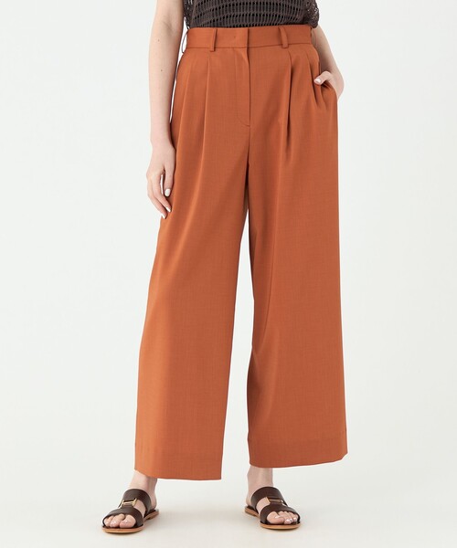 BALLSEY スラックス　パンツ Ballsey スラックス パンツ ポリエステルツイル 2タック