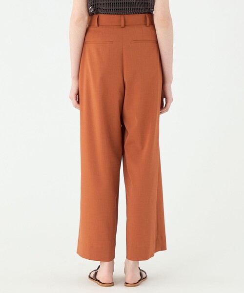 Ballsey スラックス パンツ ポリエステルツイル 2タック