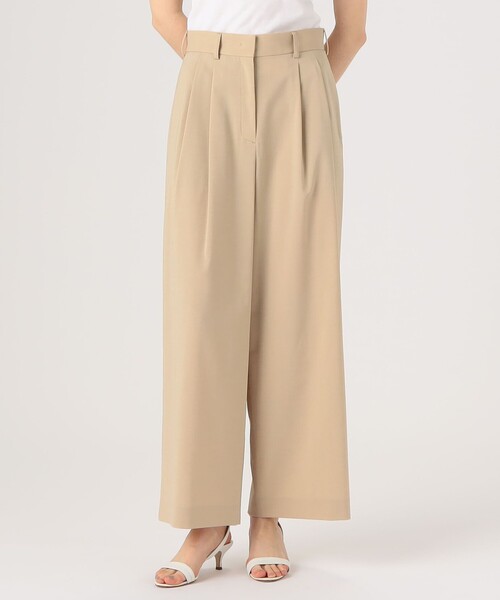 BALLSEY スラックス　パンツ Ballsey スラックス パンツ ポリエステルツイル 2タック