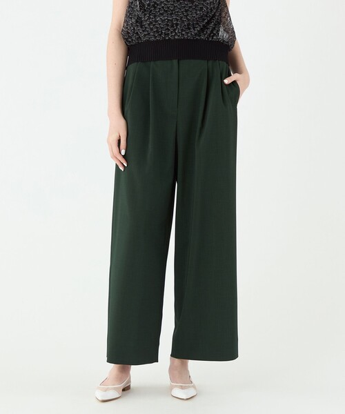 BALLSEY スラックス　パンツ Ballsey スラックス パンツ ポリエステルツイル 2タック