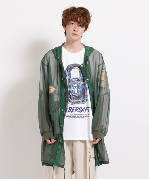 MILKBOY（ミルクボーイ） モッズコート コート MESHED コート