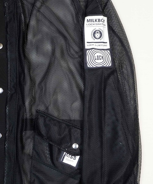 MILKBOY（ミルクボーイ） モッズコート コート MESHED コート