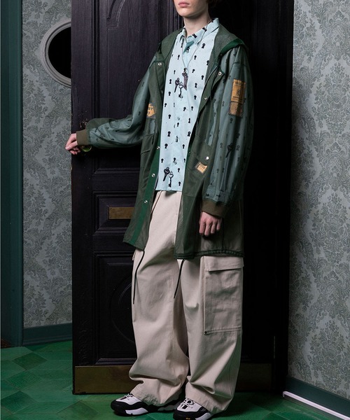 MILKBOY（ミルクボーイ） モッズコート コート MESHED コート