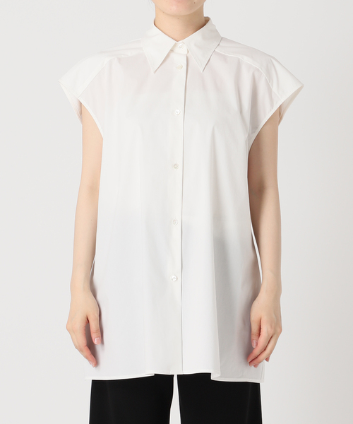 CELERI ブラウス シャツ 「CELERI/セルリ」NO SLEEVE ワイド