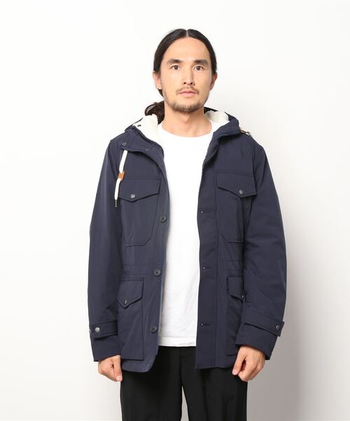 coen（コーエン） マウンテンパーカー LARGE ネイビー メンズ 