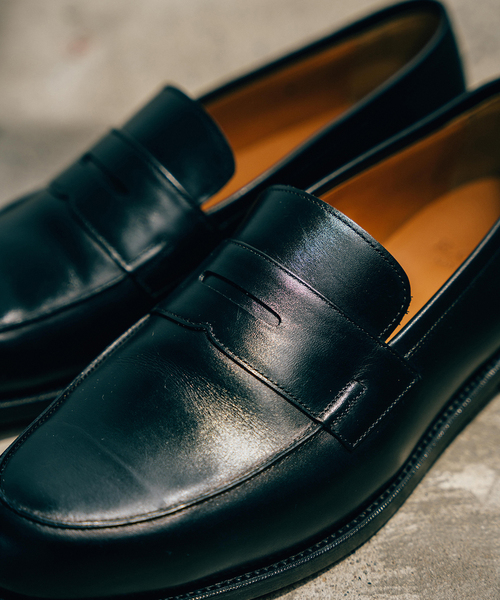 R.C.A.F ローファー BOX CALF