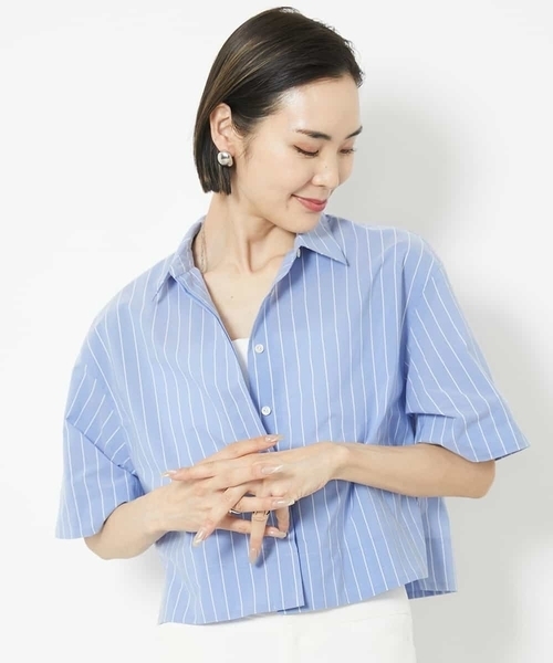 【美品】YC WhYCI Milano ストライプシャツ ブラウス レディース 2025年最新】WHYCIの人気アイテム - メルカリ