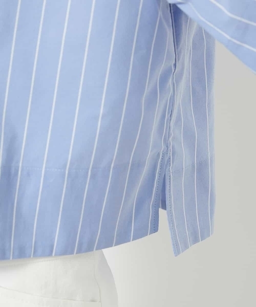 MICHEL KLEIN（ミッシェルクラン） ブラウス シャツ ストライプ