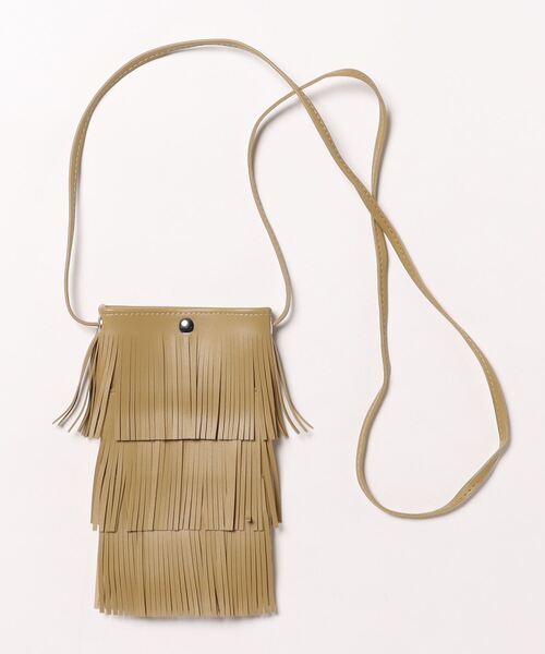 ショルダーバッグ バッグ フリンジ ショルダー ミニバッグ レディース