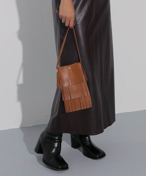 ショルダーバッグ バッグ フリンジ ショルダー ミニバッグ レディース