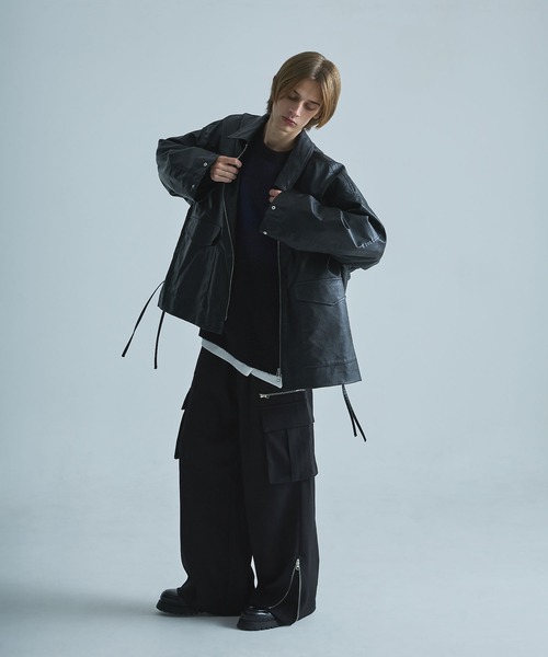 SOCCE 「SOCCE」 カーゴパンツ S ブラック メンズ : ZOZOTOWN