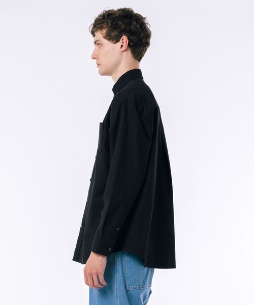 LACOSTE（ラコステ） シャツ ヘビーウェイト オーバーサイズ