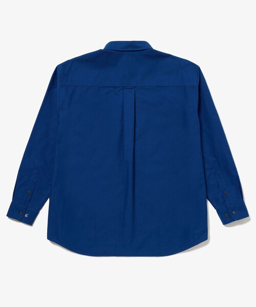 新品 ラコステ LACOSTE ヘビーウェイト オックスフォード BDシャツ ㊹ ヘビーウェイト オーバーサイズ ウォッシュドオックスフォード