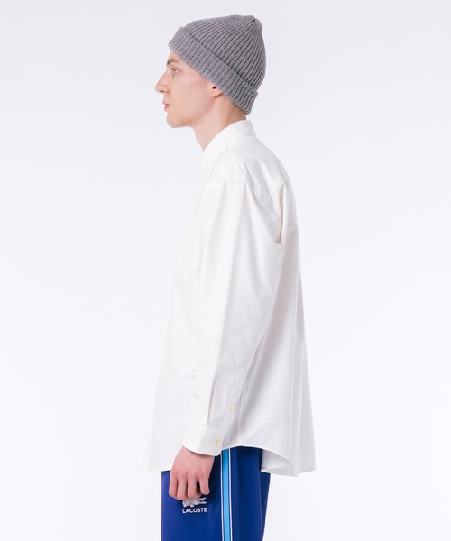LACOSTE（ラコステ） シャツ ヘビーウェイト オーバーサイズ