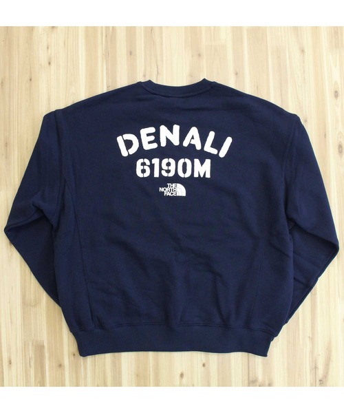 定価より半額。CROWNFAIR ネイビー XL トレーナー CRA-MT08 THE NORTH FACE（ザ ノースフェイス） トレーナー スウェット