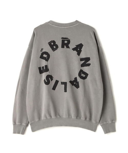 トレーナー スウェット DankeSchon×BRANDALISED/ダンケシェーン/SWTCN FROER BOMBER レディース メンズ DANKE SCHON トレーナー スウェット DankeSchon×BRANDALISED