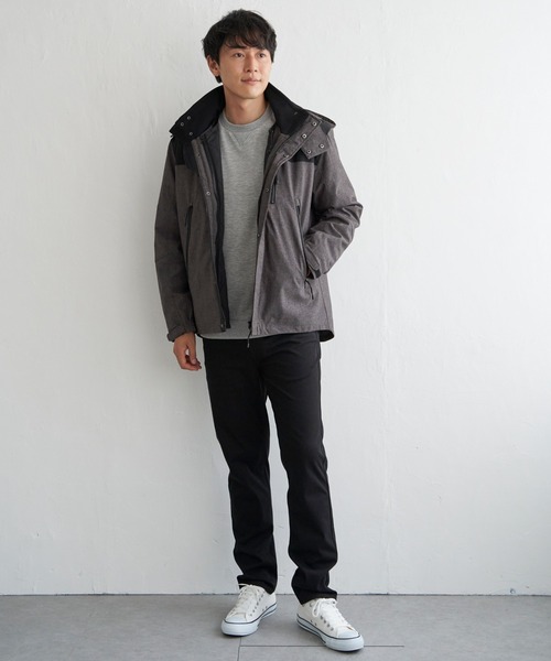 ikka（イッカ） マウンテンパーカー ウインドブレーカー 「撥水／保温