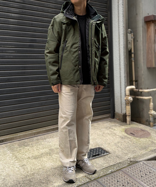 ikka（イッカ） マウンテンパーカー ウインドブレーカー 「雑誌