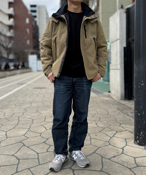 ikka（イッカ） マウンテンパーカー ウインドブレーカー 「雑誌