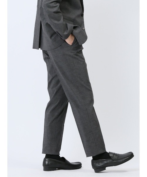 未使用】Tangent Charles 46 ウォッシャブルウールスラックス パンツ
