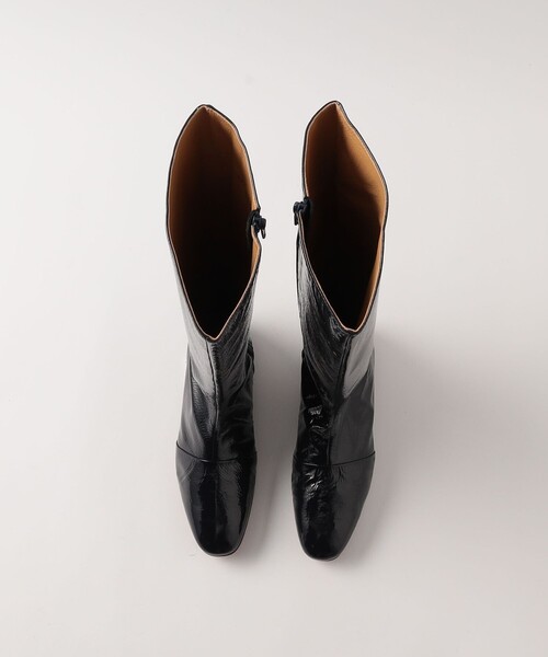 steven alan レザーサイドゴアブーツ 36h ブラック 23.5cm steven alan レザーサイドゴアブーツ 36h ブラック 23.5cm
