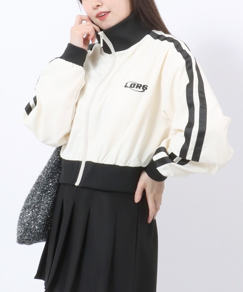 カリテ♡シャドーストライプブルゾン美品 セール】 シャドーストライプブルゾン （ブルゾン）｜qualite