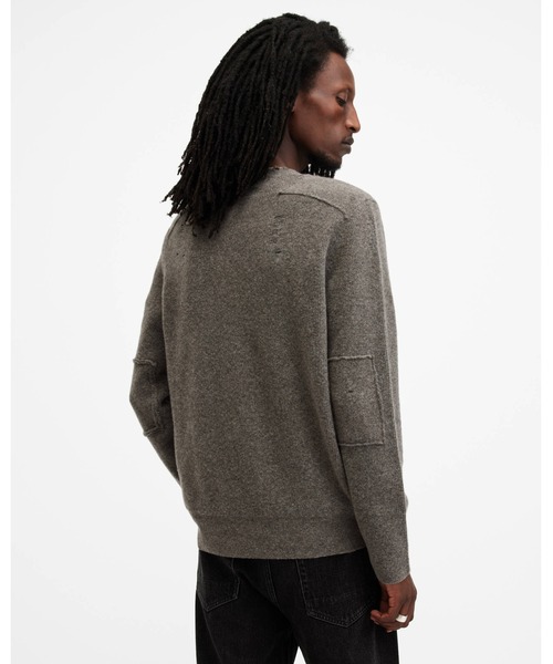 ALLSAINTS（オールセインツ） セーター ニット POINTER CREW NECK