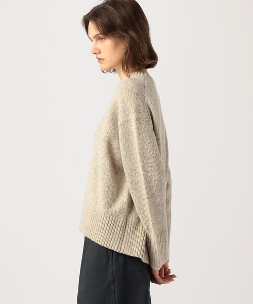 GALERIE VIE ギャルリーヴィー ニット セーター ライトベージュ GALERIE VIE（ギャルリー ヴィー） ニット セーター ファインウール