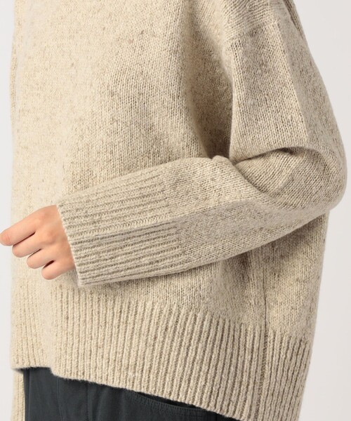 GALERIE VIE（ギャルリー ヴィー） ニット セーター ツイーディール