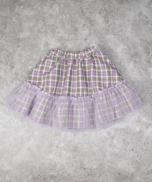 AIMABLE スカート リバーシブルスカート キッズ 子供服 女の子