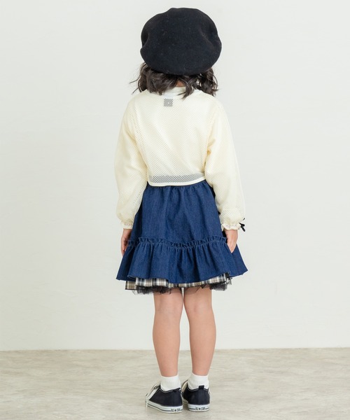 【新品】現行品　リバーシブルスカート110 AIMABLE スカート リバーシブルスカート キッズ 子供服 女の子