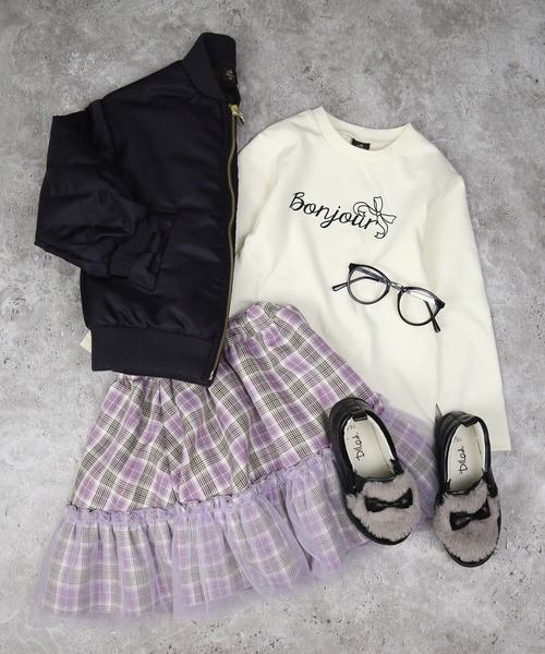 【新品】現行品　リバーシブルスカート110 AIMABLE スカート リバーシブルスカート キッズ 子供服 女の子