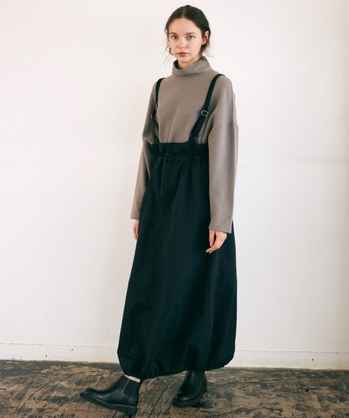 RNA-N スカート G1078 ミリタリーハイウエストジャンスカ : ZOZOTOWN  