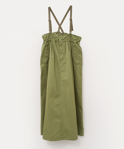 RNA-N スカート G1078 ミリタリーハイウエストジャンスカ : ZOZOTOWN  