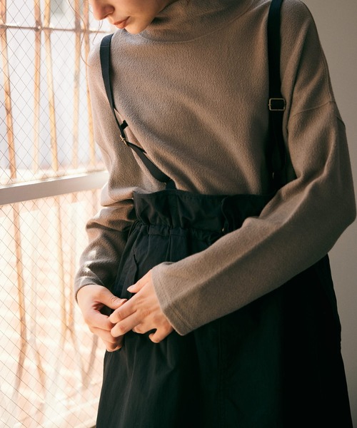 RNA-N（アールエヌエーエヌ） スカート G1078 ミリタリーハイウエスト