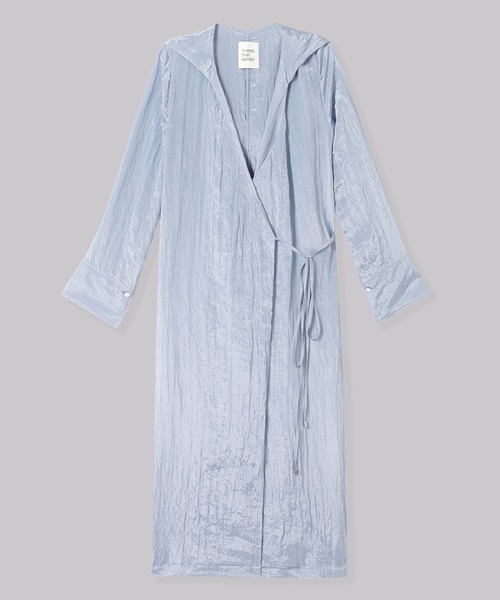 ドレス WILLOW HOODIE GOWN DRESS / ウィローフーディーガウンドレス_3