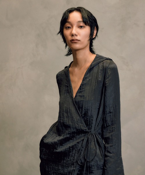 ドレス WILLOW HOODIE GOWN DRESS / ウィローフーディーガウンドレス_17