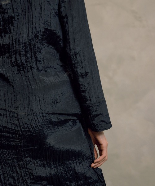 ドレス WILLOW HOODIE GOWN DRESS / ウィローフーディーガウンドレス_21