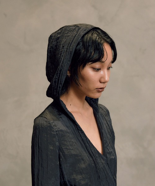 ドレス WILLOW HOODIE GOWN DRESS / ウィローフーディーガウンドレス_19